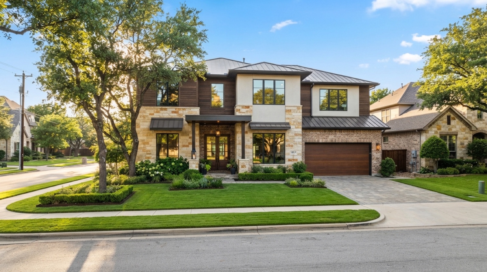 A house in Dallas